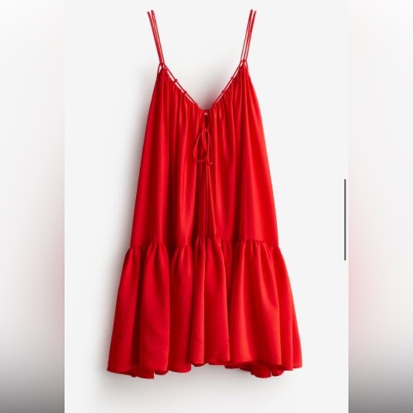 NWOT H&M A Line Dress - Picture 9 of 9